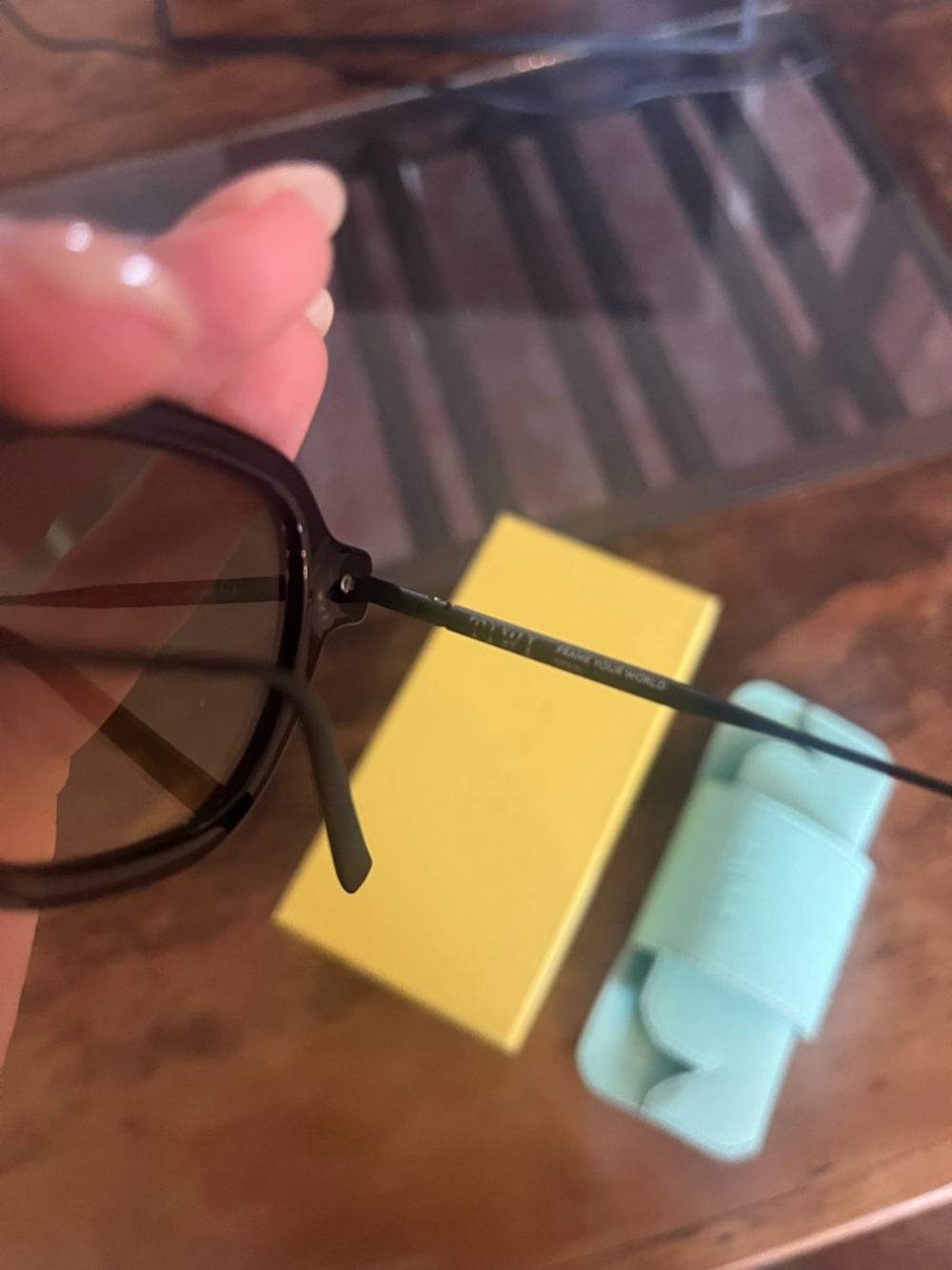 Tiwi Le Club sunglasses - Picture 5 of 12